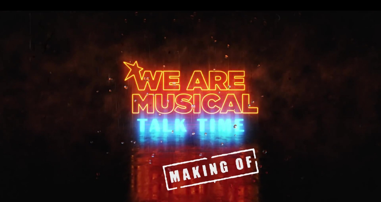 #WeAreMusical – Talk Time: Making of © VBW