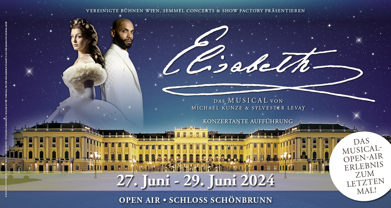 ELISABETH - Konzertante Aufführung 2024 © VBW