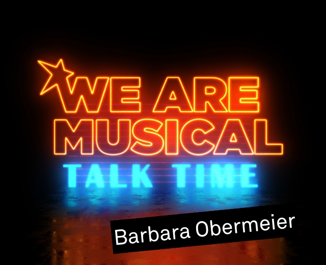 #WeAreMusical: Talk Time Obermeier © VBW