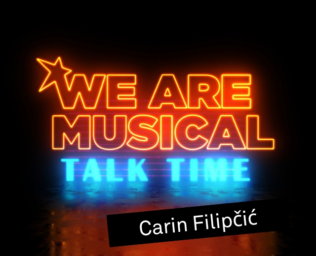 #WeAreMusical: Talk Time Filipcic © VBW