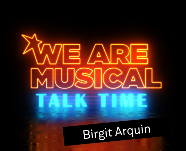 #WeAreMusical: Talk Time Arquin © VBW