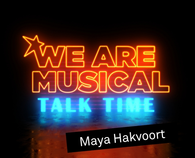 #WeAreMusical: Talk Time Hakvoort © VBW