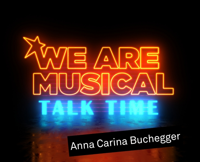 #WeAreMusical: Talk Time Buchegger © VBW