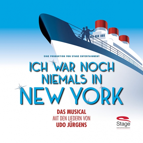ICH WAR NOCH NIEMALS IN NEW YORK Logo © Stage Entertainment
