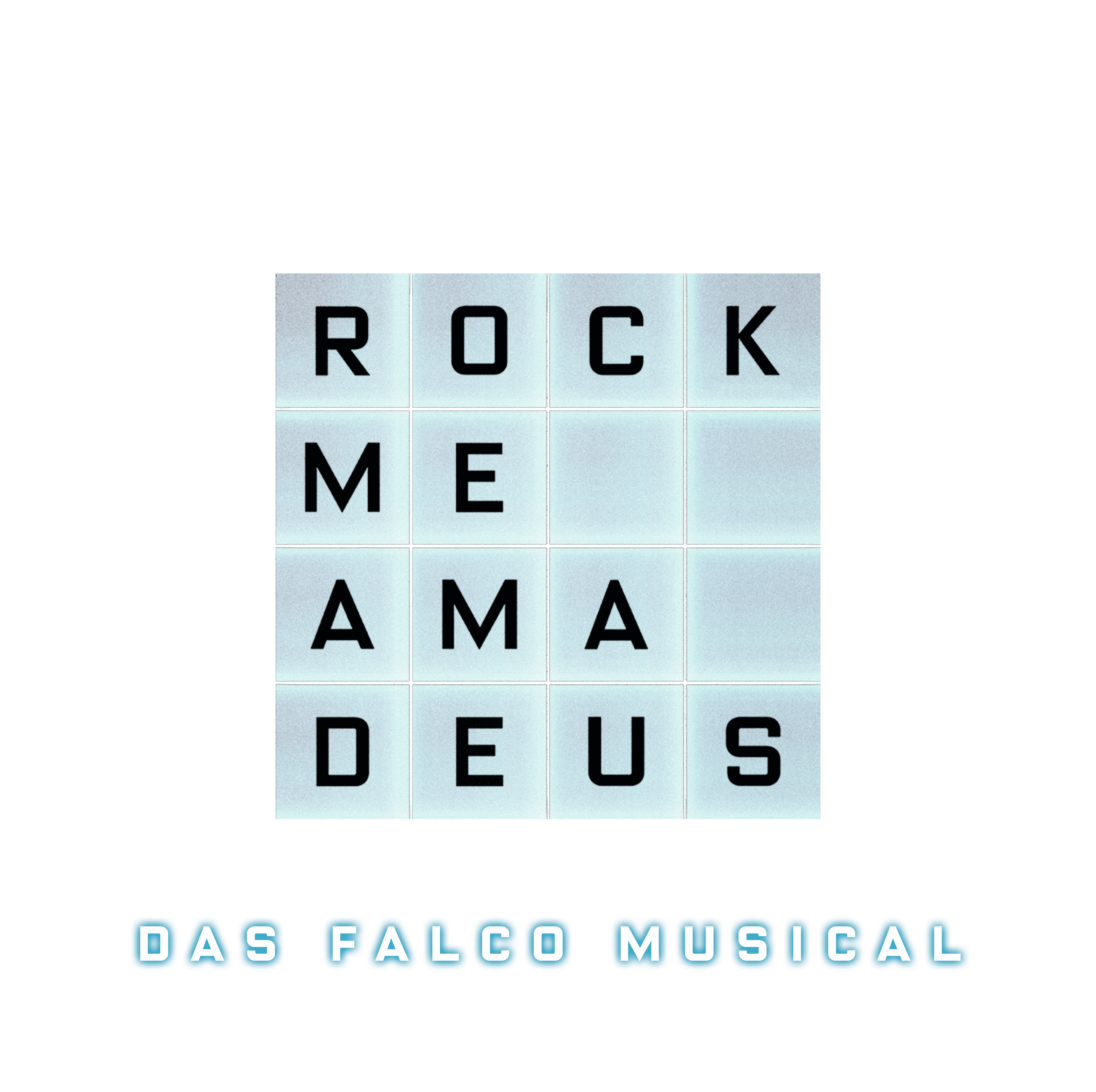 Rock Me Amadeus - Das Falco Musical Logo