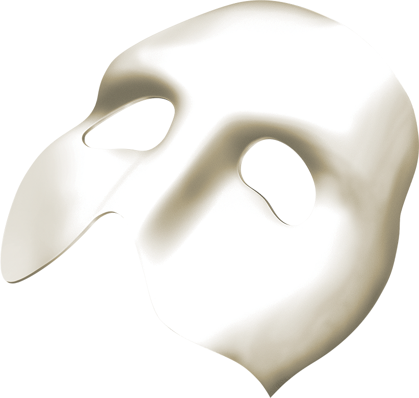 Das Phantom der Oper Musical Maske