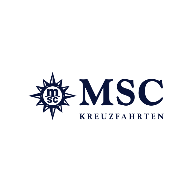 MSC Kreuzfahrten Logo © MSC Kreuzfahrten