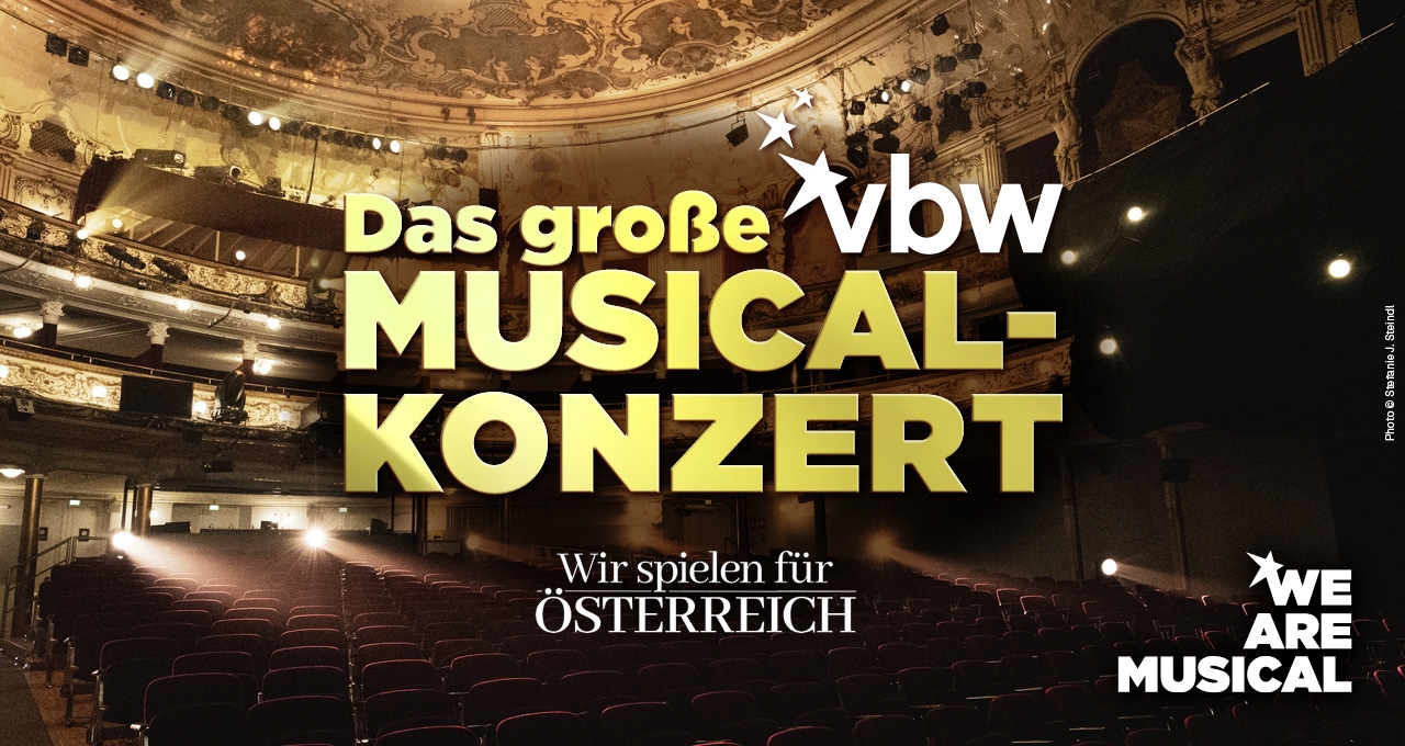 Das große VBW-Musical-Konzert Header © VBW / Stefanie J. Steindl
