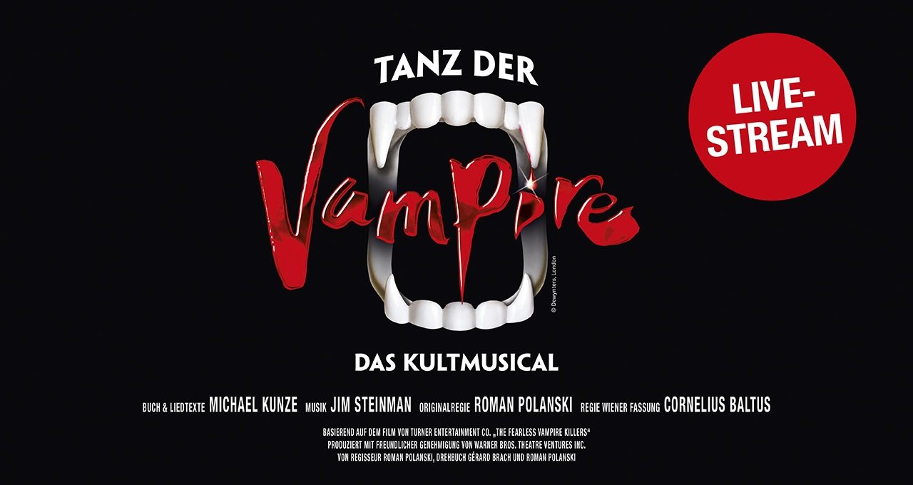 Tanz der Vampire Livestream Head © VBW