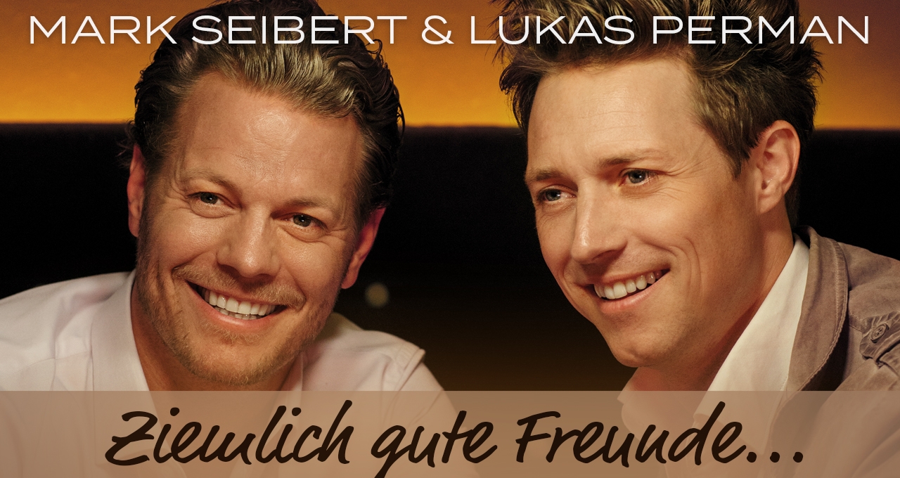 Mark Seibert & Lukas Perman in Concert © VBW
