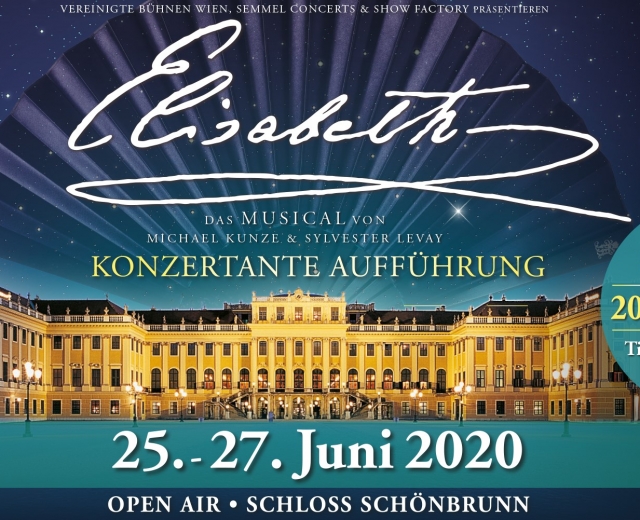 Elisabeth - Konzertante Aufführung 2020 © SCHLOSS SCHÖNBRUNN KULTUR- UND BETRIEBSGESMBH • FOTOGRAF ALEXANDER E. KOLLER