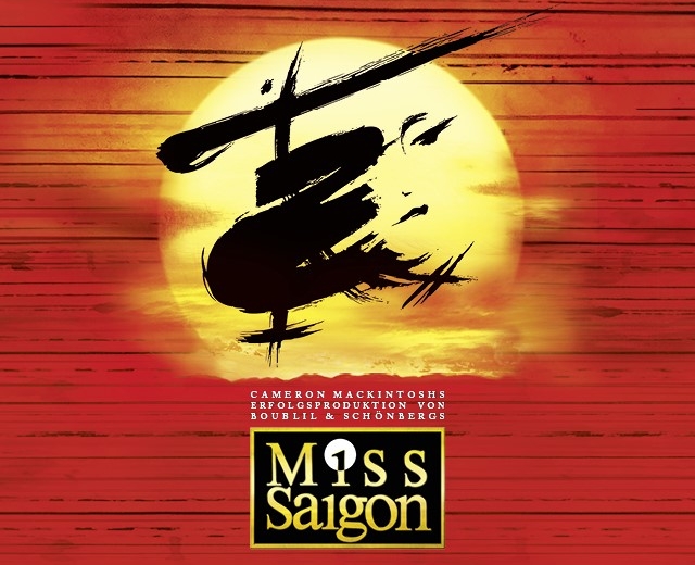 Miss Saigon Spielplan © TM © 1988 CML
