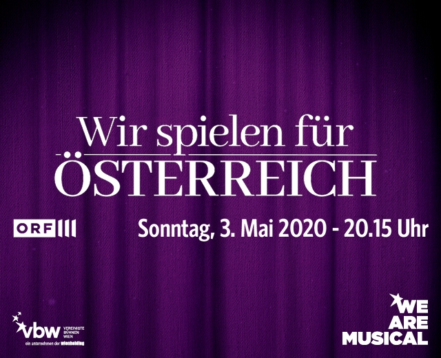 Teaser zu VBW-Musicalstars in ORF III Musicalkonzert © VBW