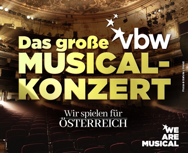 Das große VBW-Musical-Konzert News © VBW / Stefanie J. Steindl