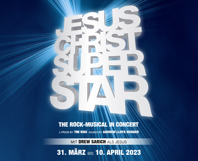 Jesus Christ Superstar - Rock Musical in Concert 2023 © Vereinigte Bühnen Wien