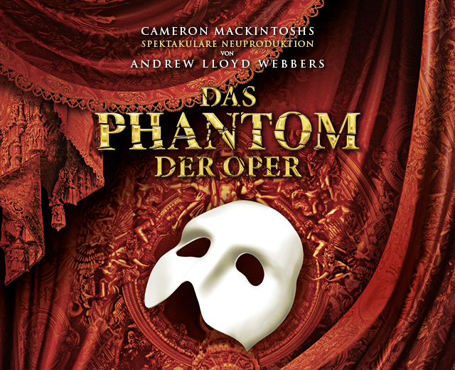 Das Phantom der Oper Spielplan © CML