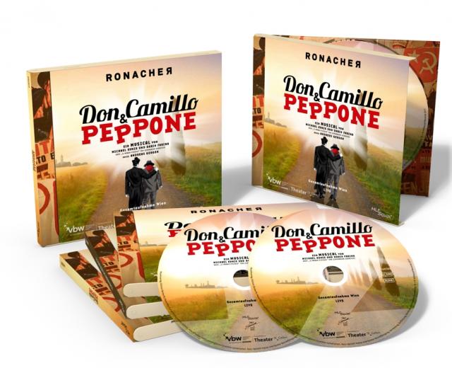 CD DON CAMILLO & PEPPONE © VBW