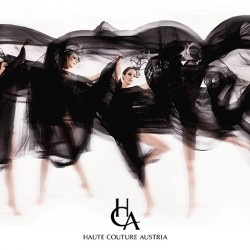 Haute Couture Award Werbesujet mit Logos © VBW / Sigrid Mayer