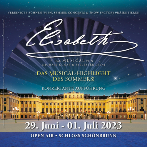 Elisabeth - Konzertante Aufführung 2023 © VBW