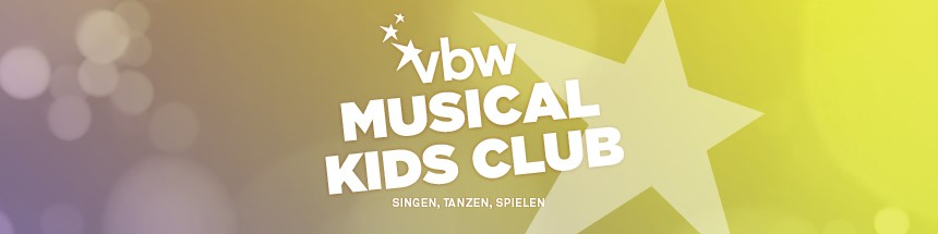 VBW Musical Kids Club Banner ©Vereinigte Bühnen Wien