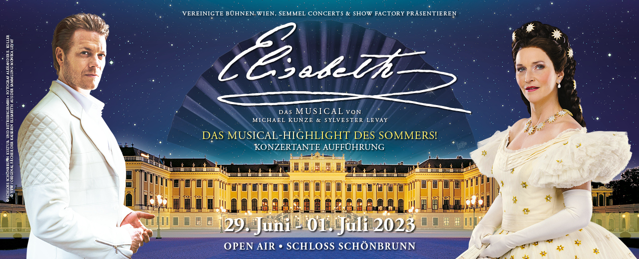 Elisabeth - Konzertante Aufführung 2023 - Banner ©VBW
