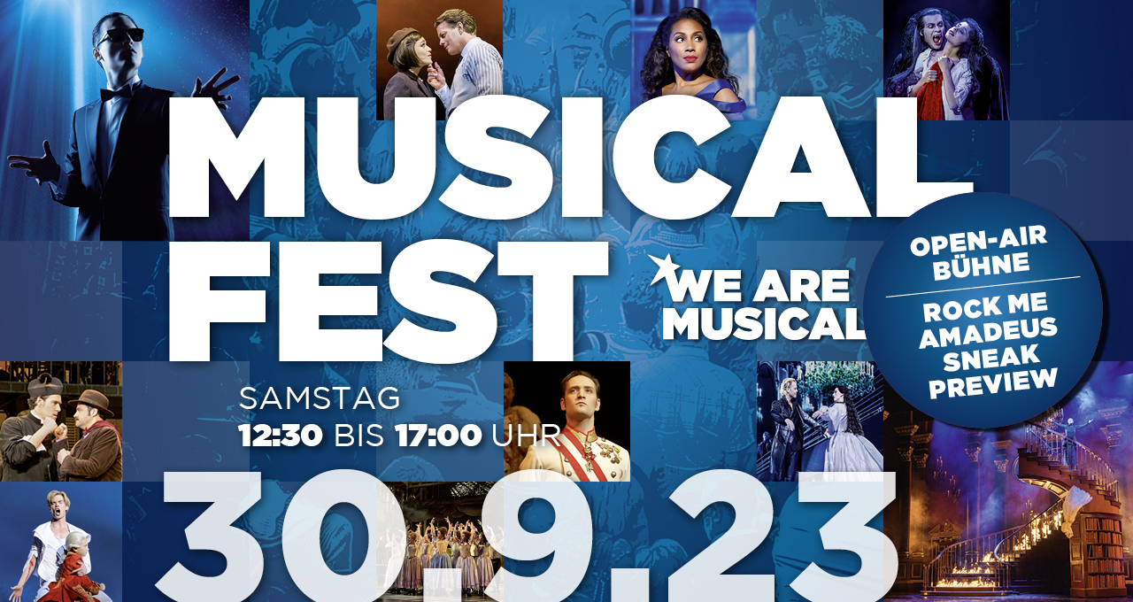 Musicalfest 2023 Header © Vereinigte Bühnen Wien