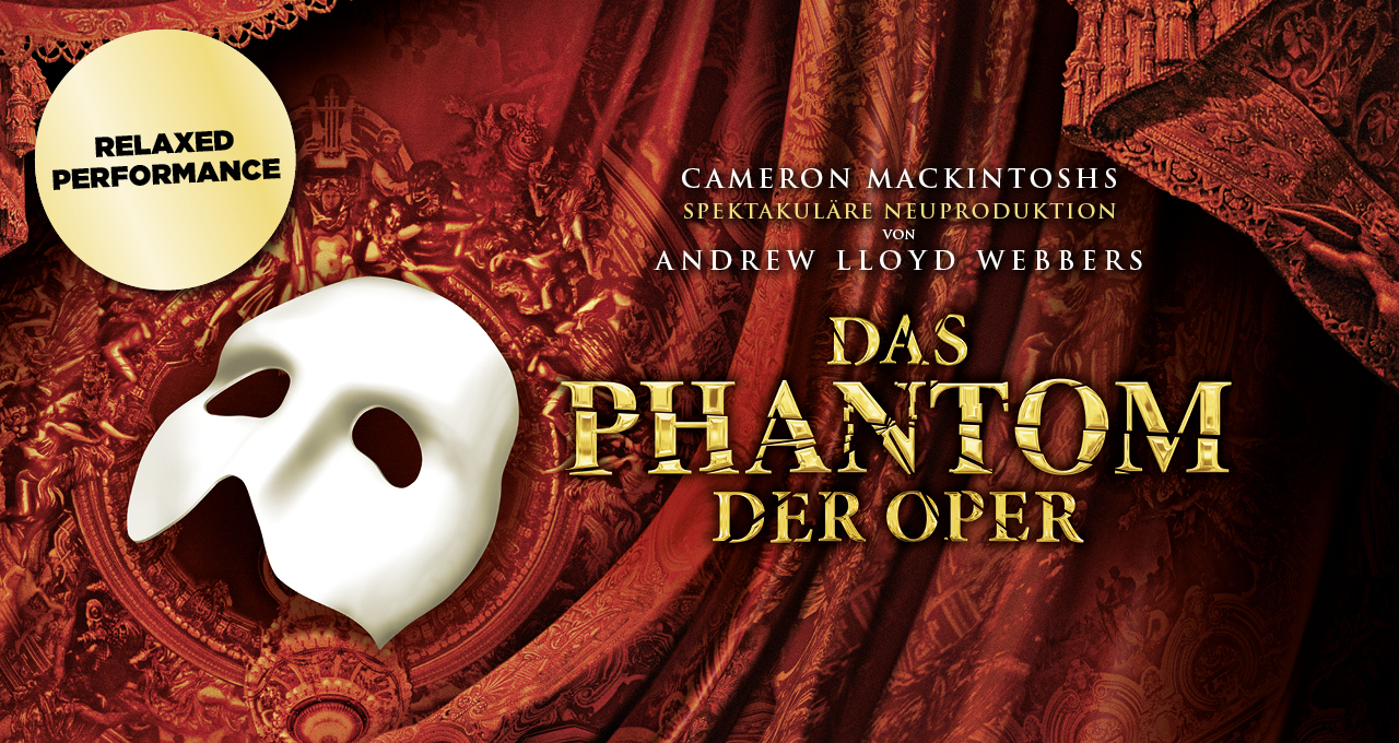 Das Phantom der Oper - relaxed performance Headerbild © CML