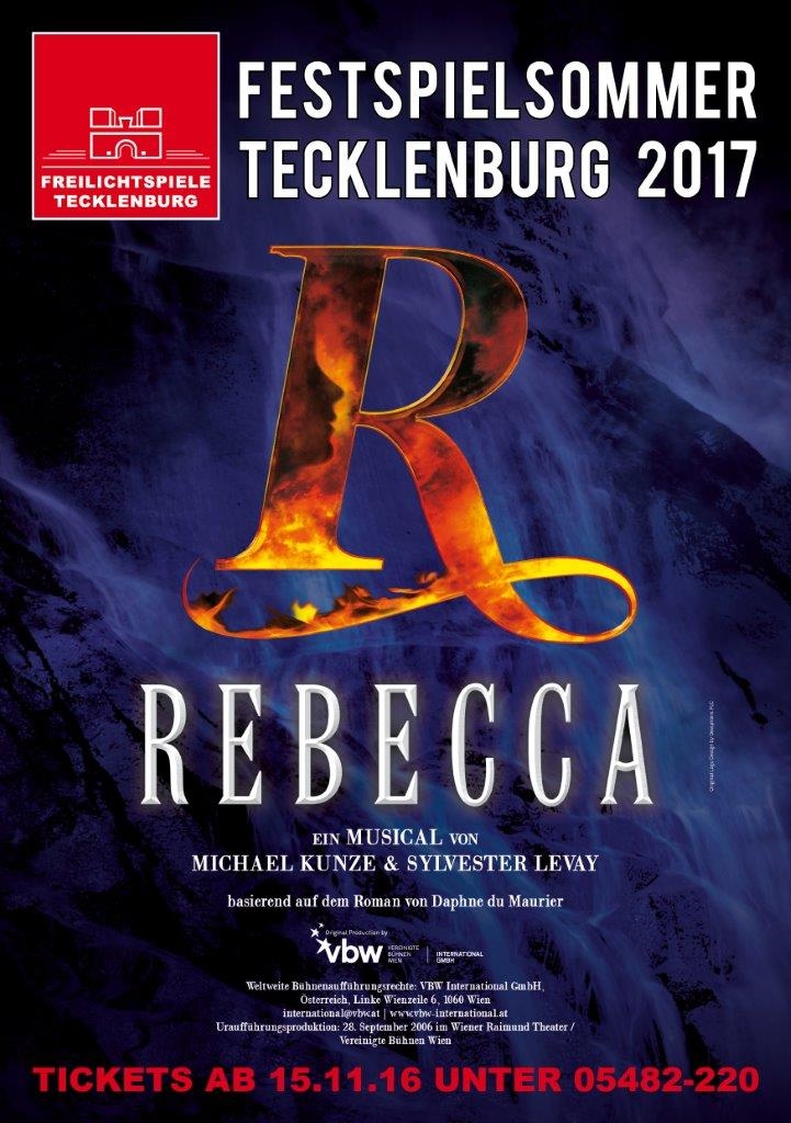 REBECCA Freilichtspiele Tecklenburg 2017 ©VBW / Freilichtspiele Tecklenburg