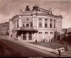 Raimund Theater zum Anfang des 20 Jahrhunderts - turn of the century © VBW